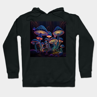 Magical Mushroom #002 Hoodie